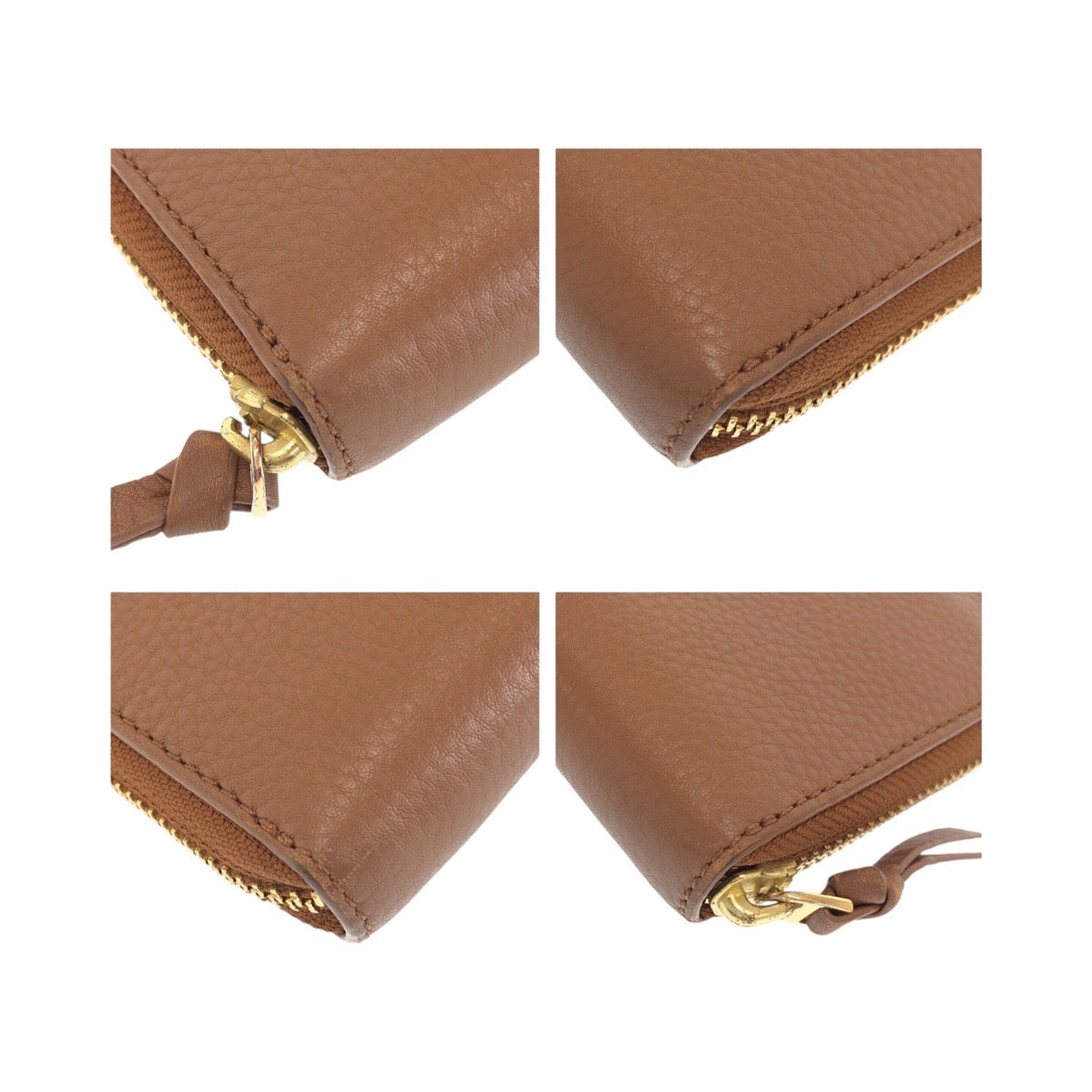 20850
Tory Burch トリーバーチ ブリテン ブラウン ゴールド金具 レザー 長財布 ラウンドファスナー レディース ABP9