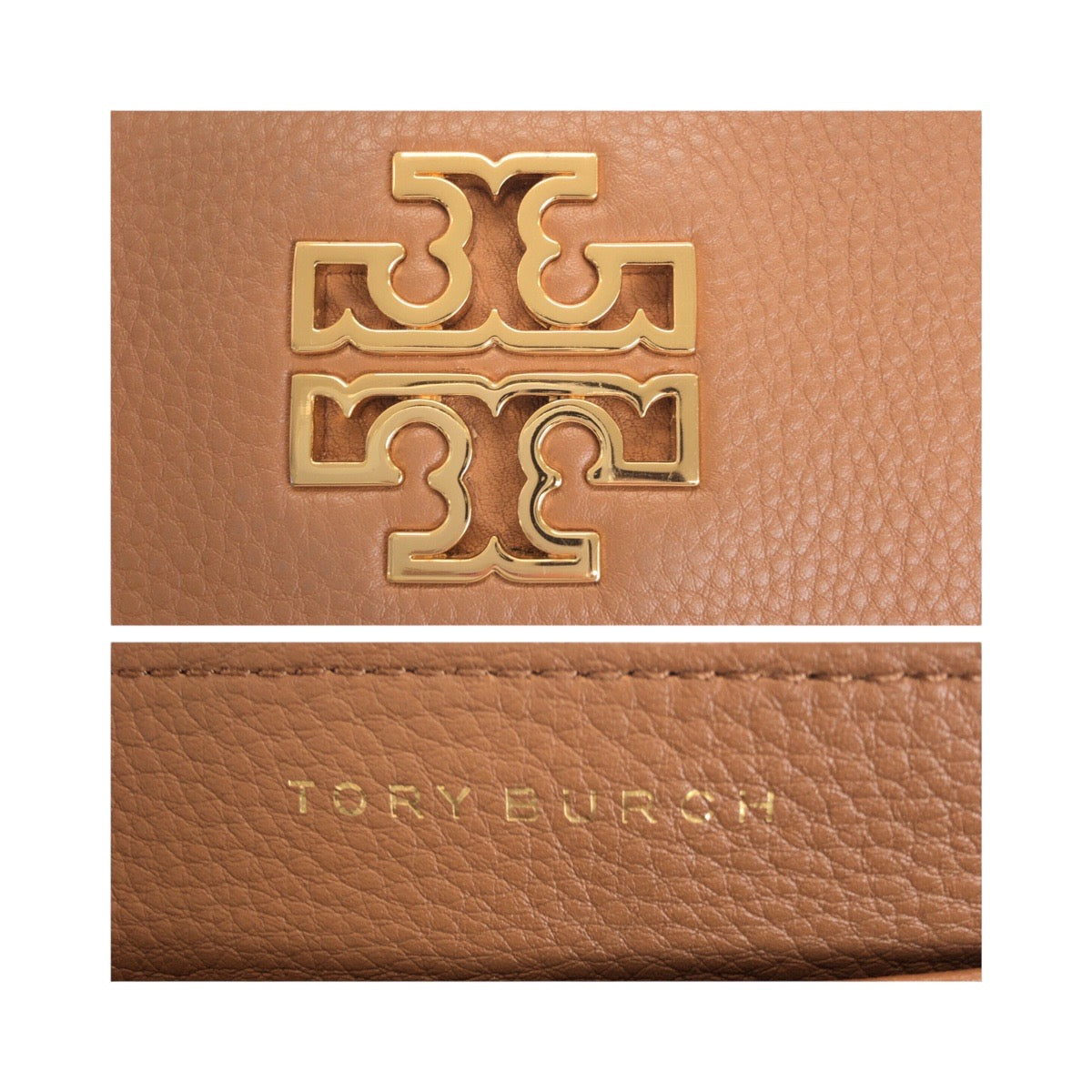 20850
Tory Burch トリーバーチ ブリテン ブラウン ゴールド金具 レザー 長財布 ラウンドファスナー レディース ABP9