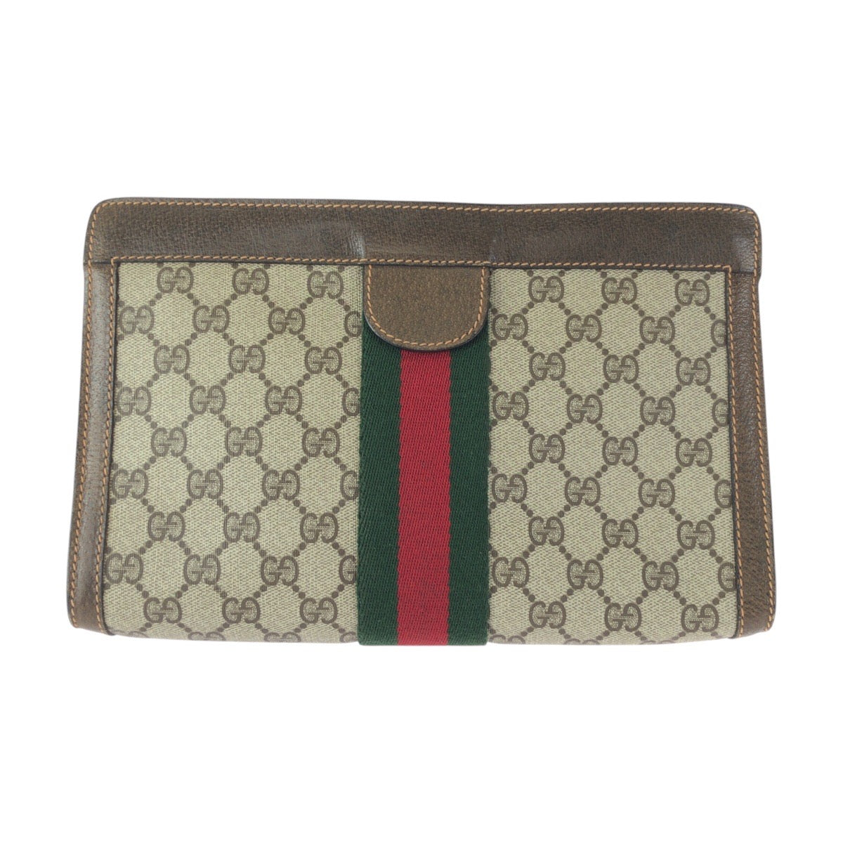 20853
GUCCI グッチ ヴィンテージ オールドグッチ ベージュ ブラウン GGプラス / レザー 89 01 002 クラッチバッグ セカンドバッグ 男女兼用 メンズ AB16