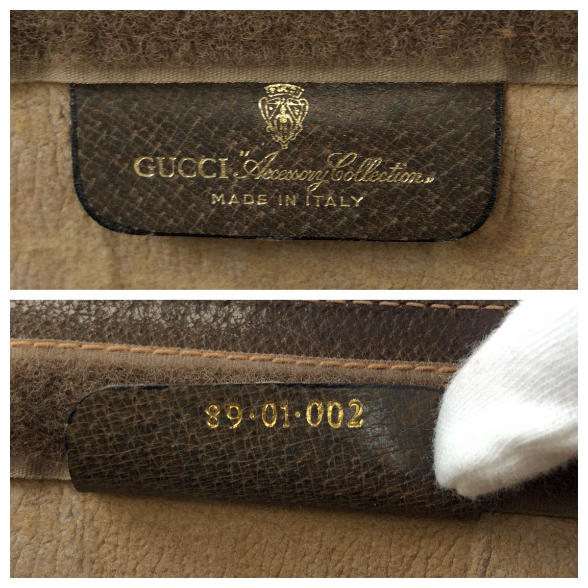 20853
GUCCI グッチ ヴィンテージ オールドグッチ ベージュ ブラウン GGプラス / レザー 89 01 002 クラッチバッグ セカンドバッグ 男女兼用 メンズ AB16