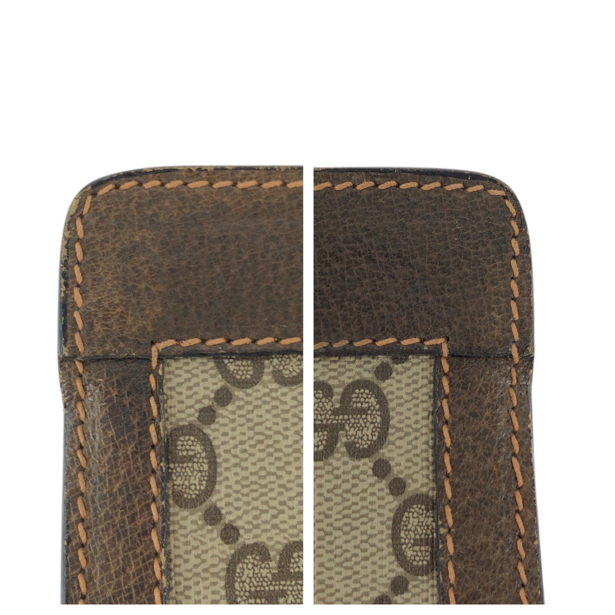 20853
GUCCI グッチ ヴィンテージ オールドグッチ ベージュ ブラウン GGプラス / レザー 89 01 002 クラッチバッグ セカンドバッグ 男女兼用 メンズ AB16