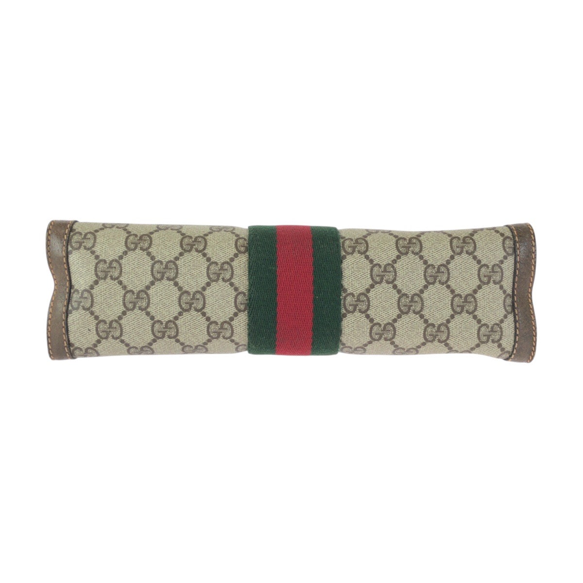 20853
GUCCI グッチ ヴィンテージ オールドグッチ ベージュ ブラウン GGプラス / レザー 89 01 002 クラッチバッグ セカンドバッグ 男女兼用 メンズ AB16