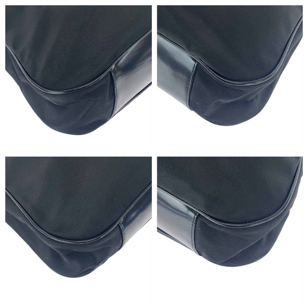 20861
GUCCI グッチ バンブー ブラック 黒 シルバー金具 キャンバス 001.1998.1577 ショルダーバッグ ハンドバッグ レディース ABP35