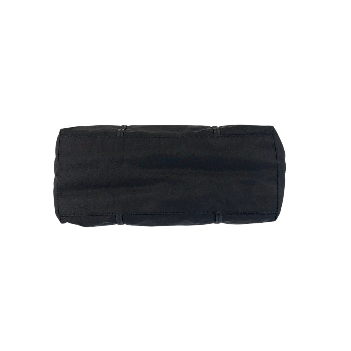 20864
PRADA プラダ テスート 三角ロゴプレート ブラック 黒 シルバー金具 ナイロン / レザー トートバッグ ショルダーバッグ レディース ABP30