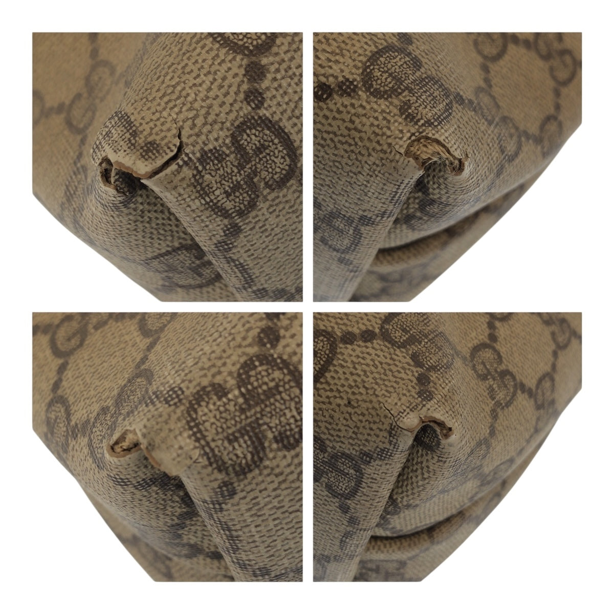 20865
GUCCI グッチ ヴィンテージ シェリーライン オールドグッチ ブラウン ゴールド金具 GGスプリームキャンバス / レザー 39 02 003 トートバッグ ショルダーバッグ レディース AB21