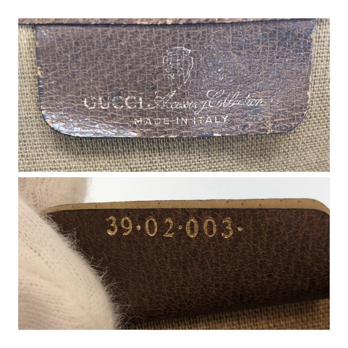 20865
GUCCI グッチ ヴィンテージ シェリーライン オールドグッチ ブラウン ゴールド金具 GGスプリームキャンバス / レザー 39 02 003 トートバッグ ショルダーバッグ レディース AB21