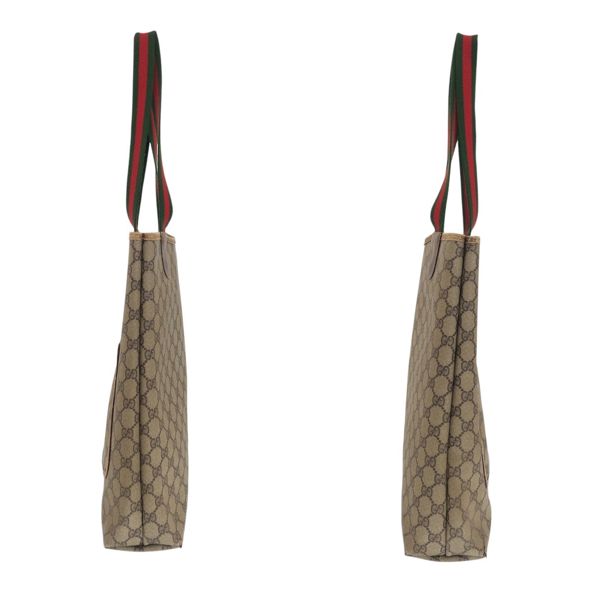 20865
GUCCI グッチ ヴィンテージ シェリーライン オールドグッチ ブラウン ゴールド金具 GGスプリームキャンバス / レザー 39 02 003 トートバッグ ショルダーバッグ レディース AB21