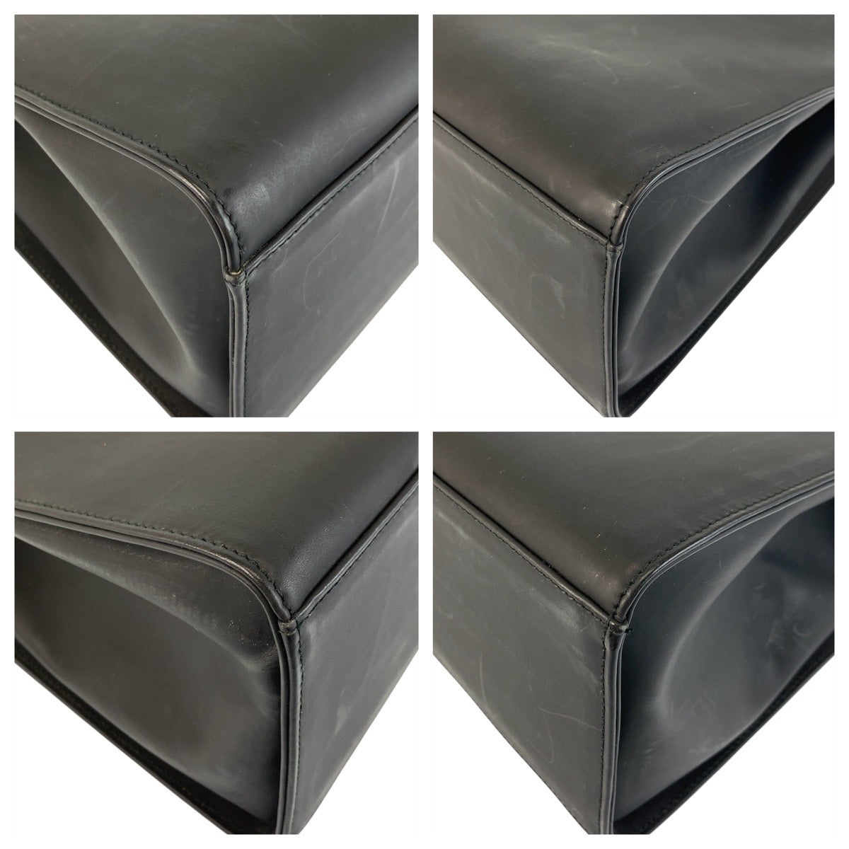 20868
GUCCI グッチ バンブー ブラック 黒 レザー 002 1010 ハンドバッグ トートバッグ レディース AB32