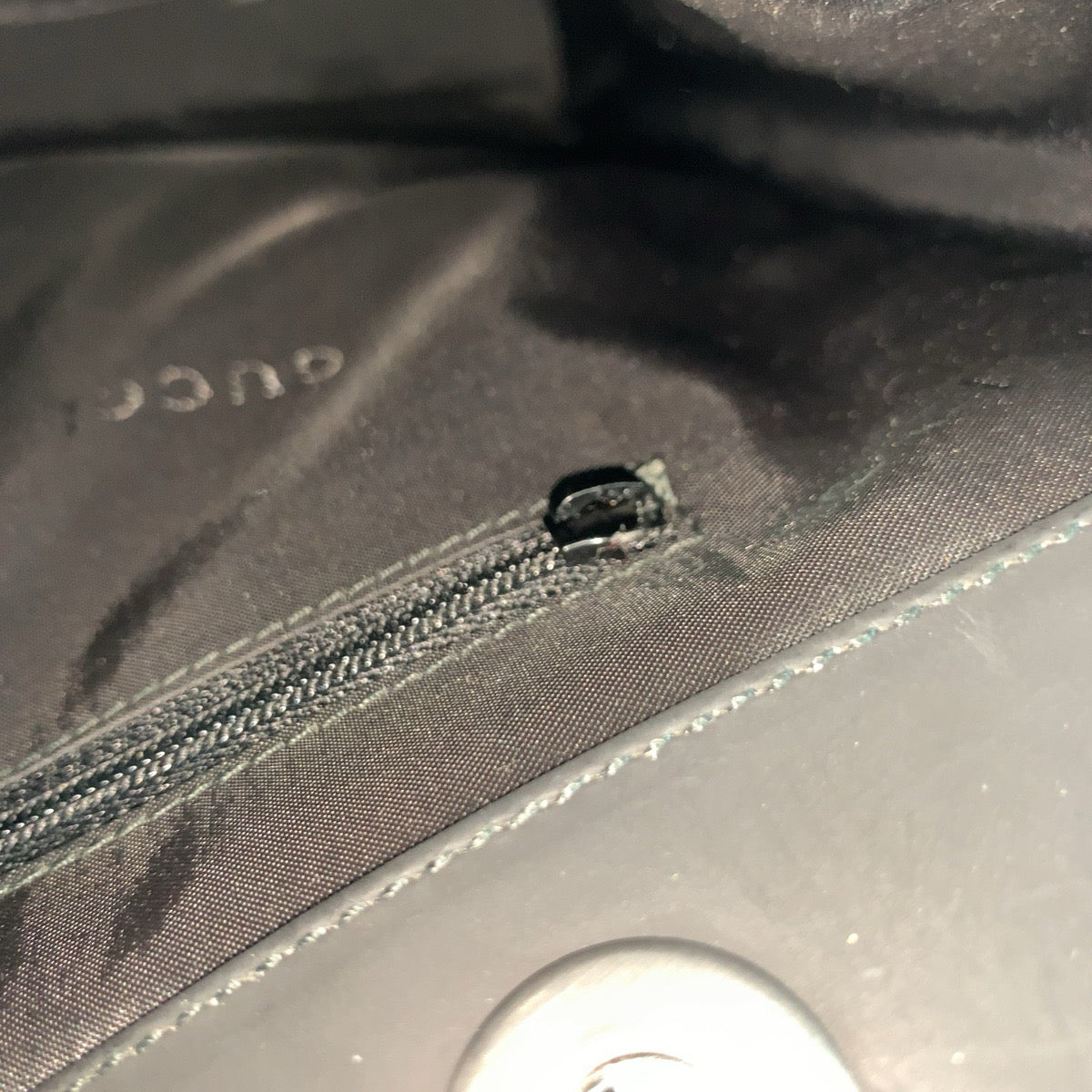 20868
GUCCI グッチ バンブー ブラック 黒 レザー 002 1010 ハンドバッグ トートバッグ レディース AB32