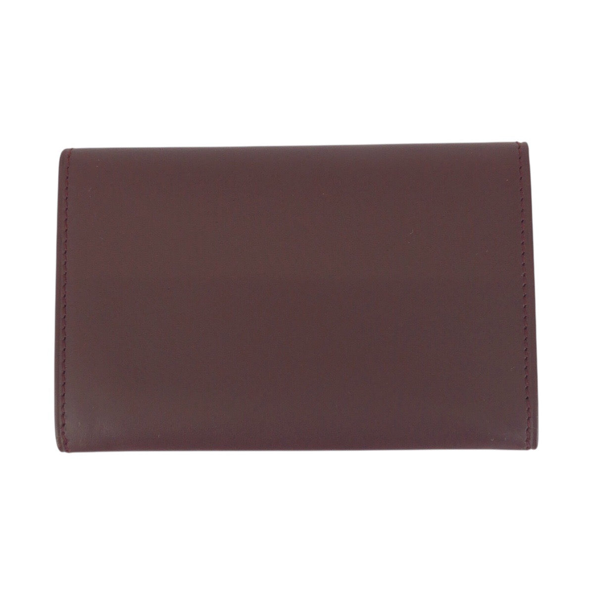 20874
CARTIER カルティエ マストライン ワインレッド ボルドー ゴールド金具 レザー カードケース 名刺入れ 男女兼用 レディース A16