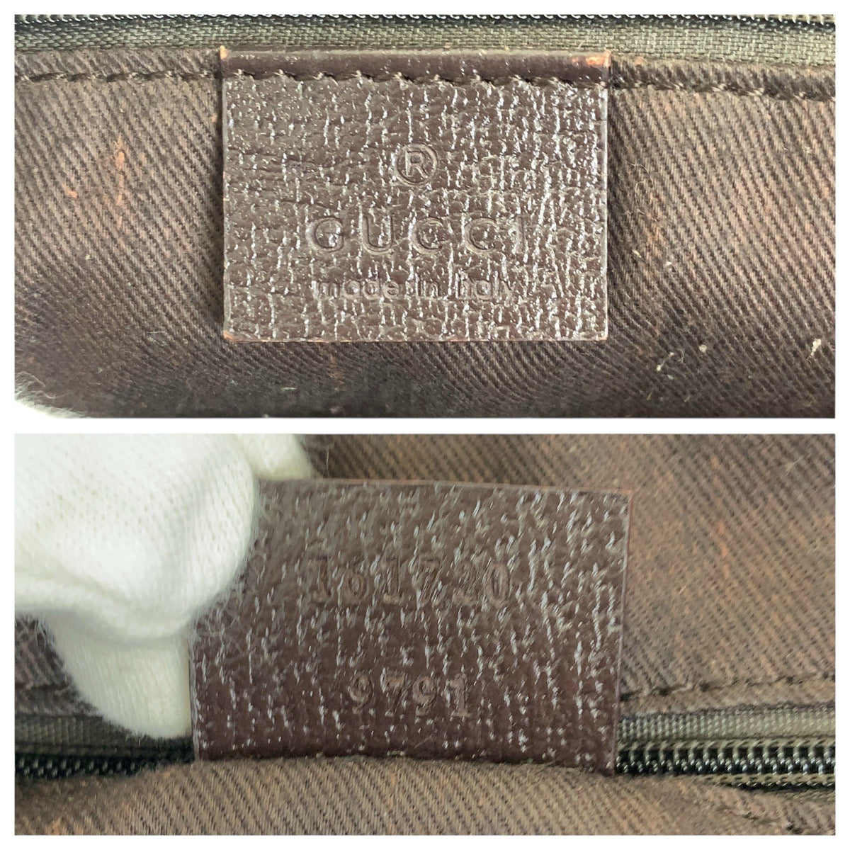 20878
GUCCI グッチ プリンシー シェリーライン ベージュ ダークブラウン ゴールド金具 GGキャンバス / レザー 161720 ハンドバッグ ミニボストンバッグ レディース AB24