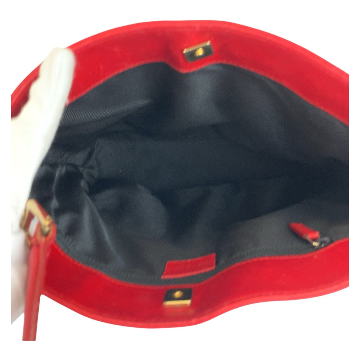 20880
GUCCI グッチ ベージュ レッド ゴールド金具 GGキャンバス / レザー 001 4231 ショルダーバッグ レディース AB35