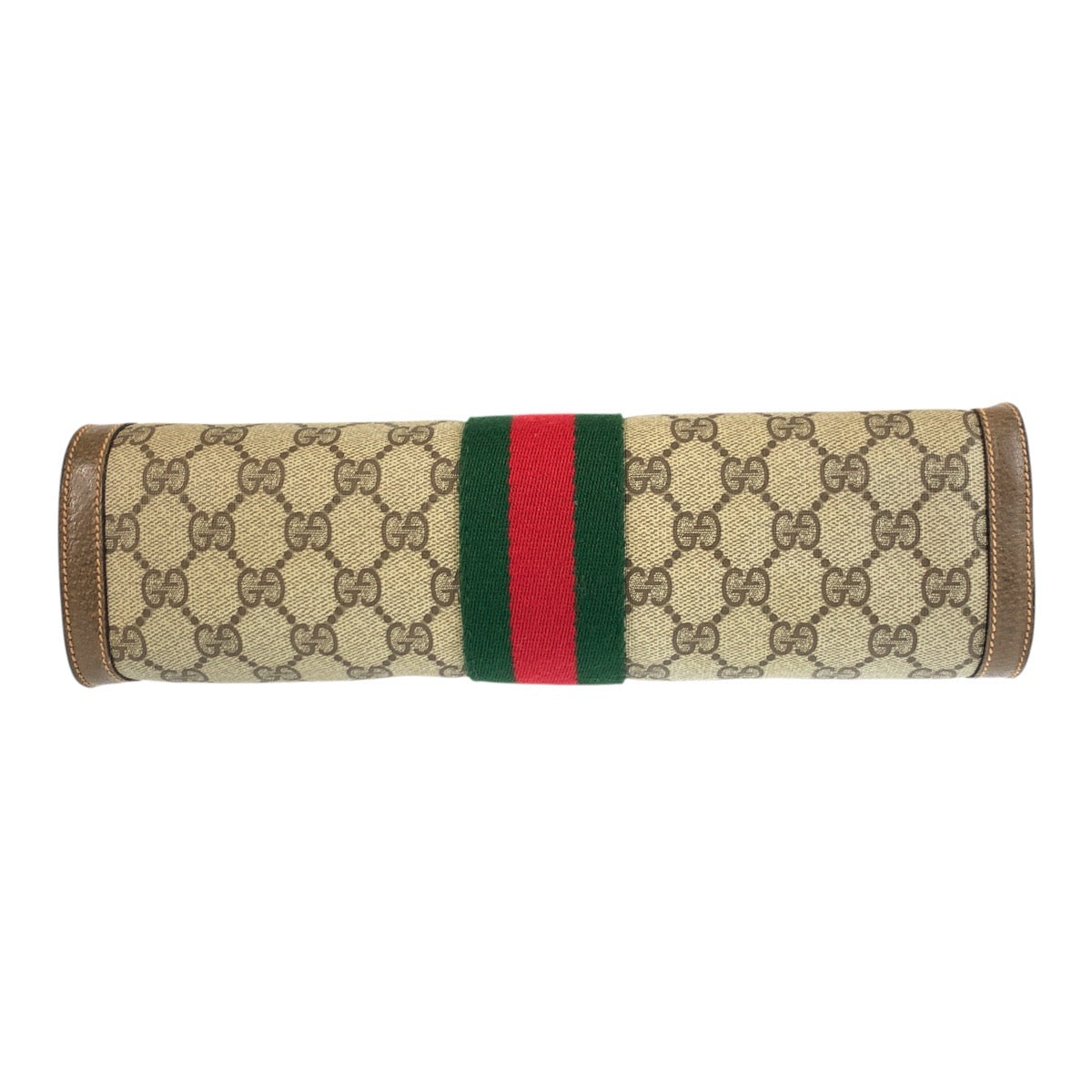 20884
GUCCI グッチ ヴィンテージ シェリーライン ベージュ ゴールド金具 GGスプリームキャンバス / レザー 89 01 007 クラッチバッグ セカンドバッグ メンズ ABP21