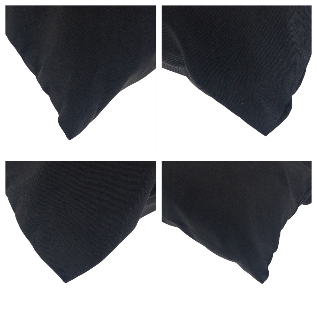 20885
PRADA プラダ テスート 三角ロゴプレート ブラック 黒 シルバー金具 ナイロン ショルダーバッグ ポシェット レディース AB35