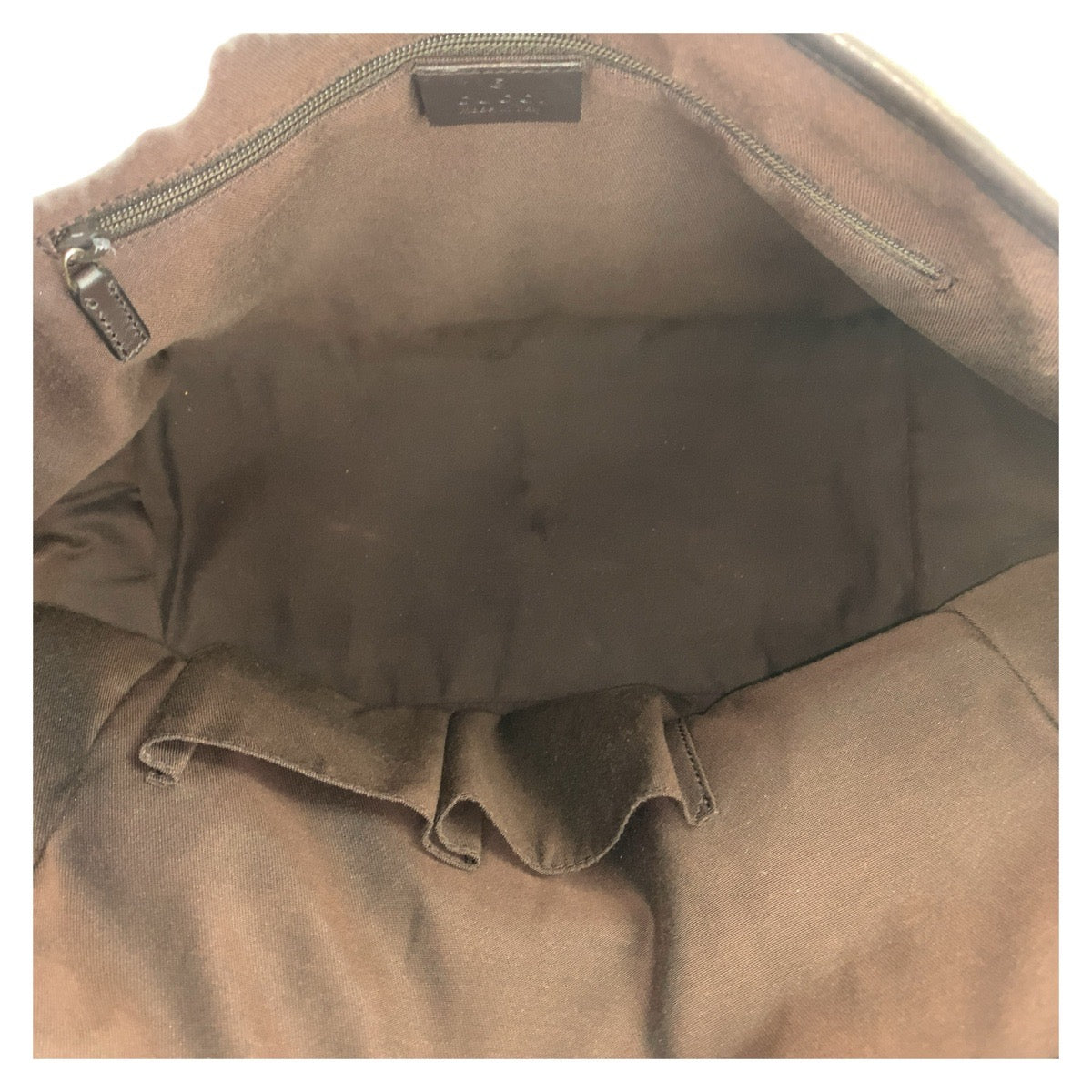 20891
GUCCI グッチ ニューブリット ベージュ ダークブラウン ゴールド金具 GGキャンバス / レザー 169946 トートバッグ ショルダーバッグ レディース ABP42