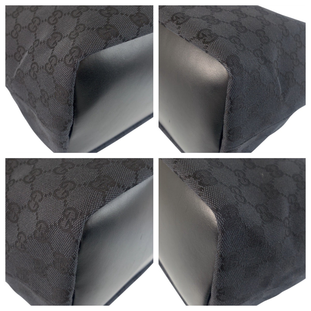 20892
GUCCI グッチ バンブー ブラック 黒 GGキャンバス / レザー 000 0531 ショルダーバッグ レディース A44