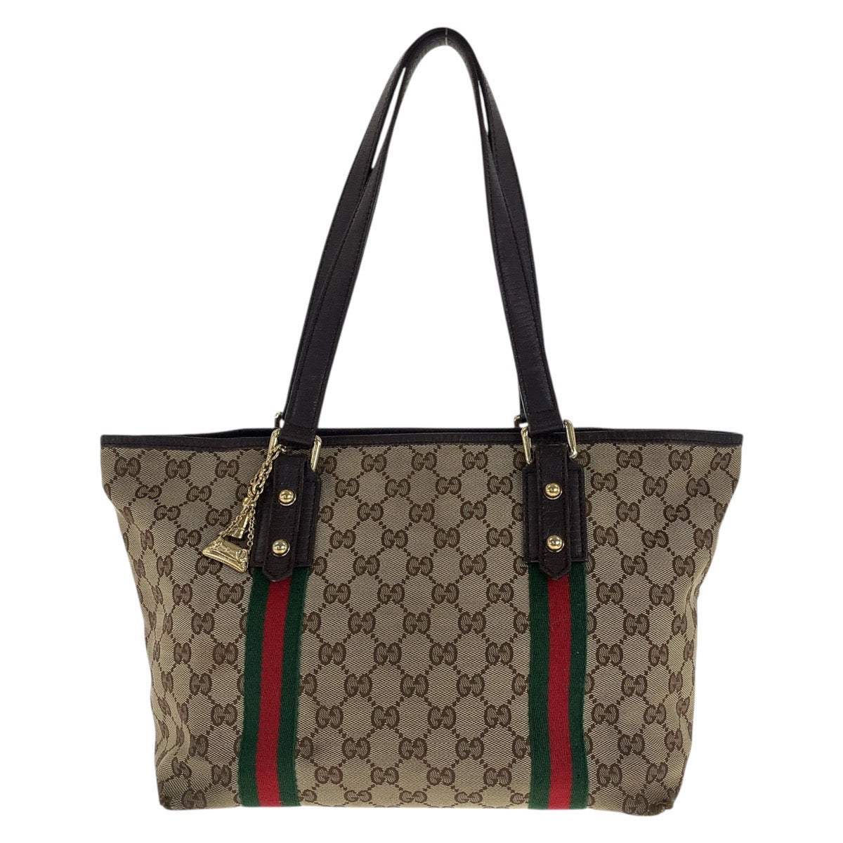 20898
GUCCI グッチ シェリーライン ベージュ ブラウン ゴールド金具 GGキャンバス / レザー 137396 トートバッグ ショルダーバッグ レディース B23