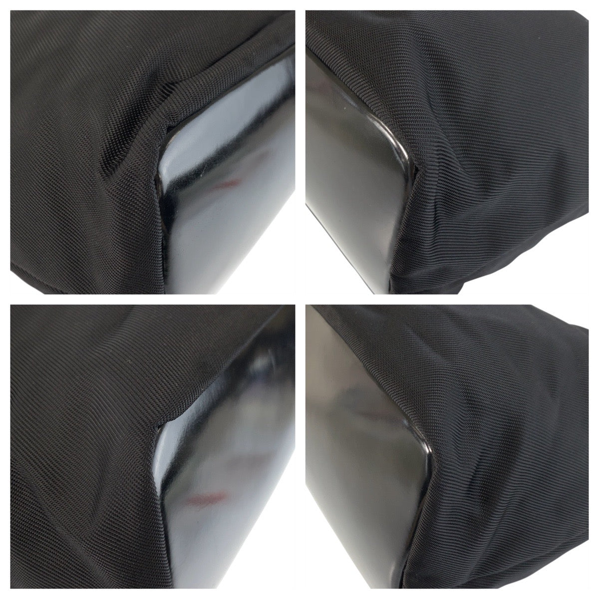 20901
GUCCI グッチ バンブー ブラック 黒 シルバー金具 ナイロン 000 2214 0531 ショルダーバッグ レディース A32