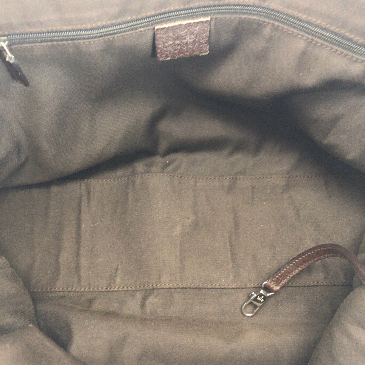 20902
GUCCI グッチ シェリーライン GG柄 ベージュ シルバー金具 GGキャンバス / レザー 145758 トートバッグ ショルダーバッグ レディース AB21