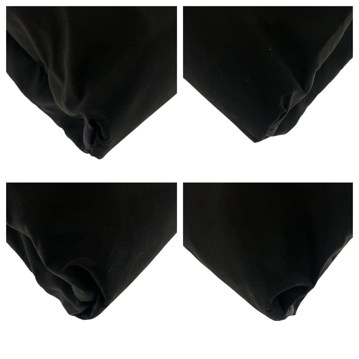 20913
PRADA プラダ テスート 三角ロゴプレート ブラック 黒 シルバー金具 ナイロン トートバッグ ショルダーバッグ レディース A42