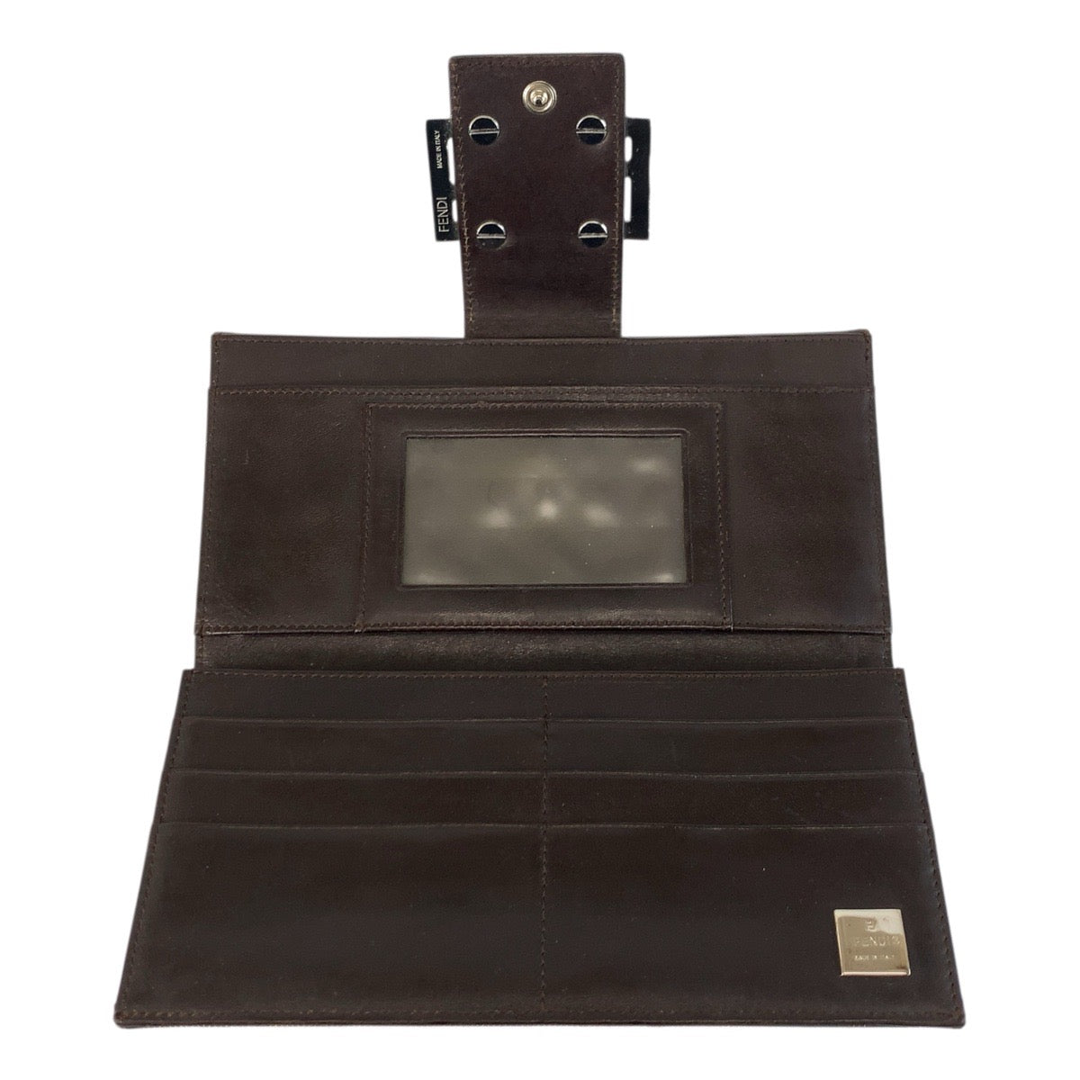 20915
FENDI フェンディ ズッカ ブラウン シルバー金具 キャンバス / レザー 2400 31133 018 長財布 ロングウォレット レディース ABP21