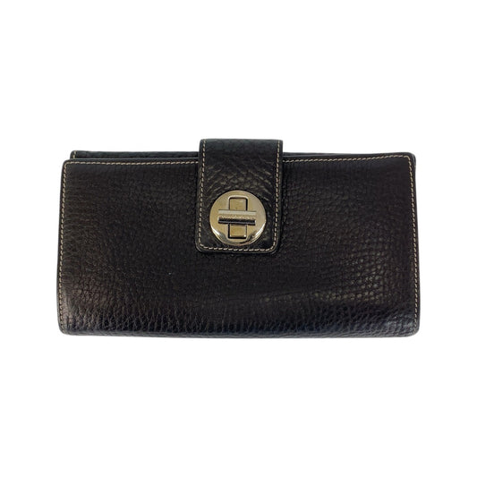 20924
TIFFANY&Co. ティファニー ブラック 黒 ティファニーブルー レザー H30963G 長財布 ロングウォレット レディース AB21