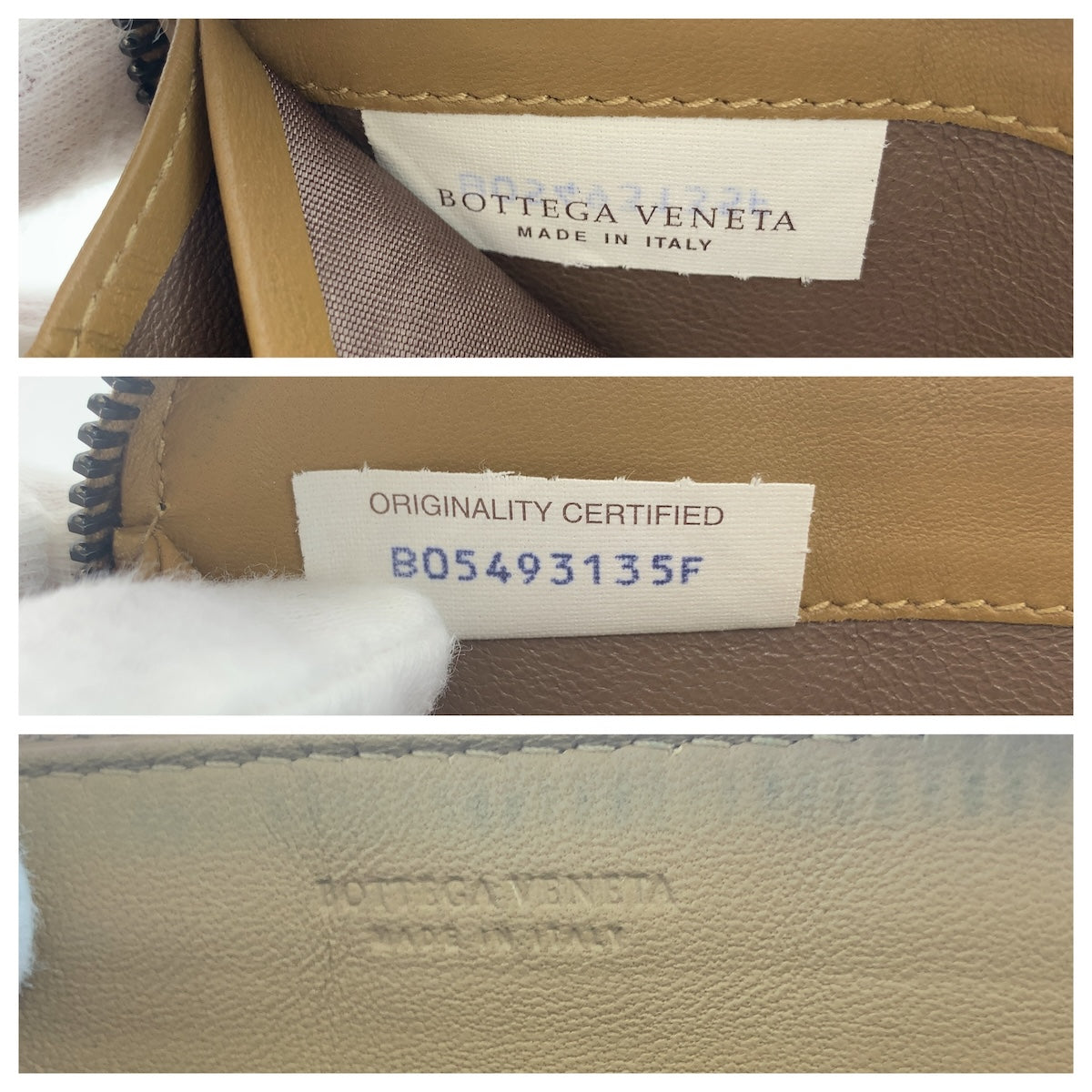20927
BOTTEGAVENETA ボッテガヴェネタ イントレチャート ベージュ マスタード レザー B05493135F 長財布 ロングウォレット レディース ABP21