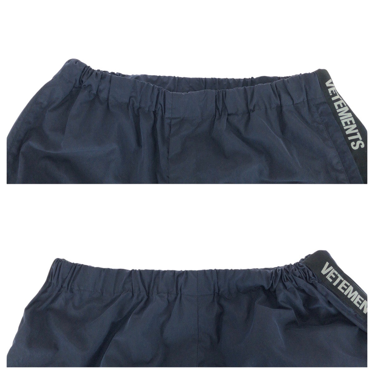 20932
VETEMENTS x UMBRO Track Pants Size L Navy White Nylon Other Bottoms Pants Men's ABP16