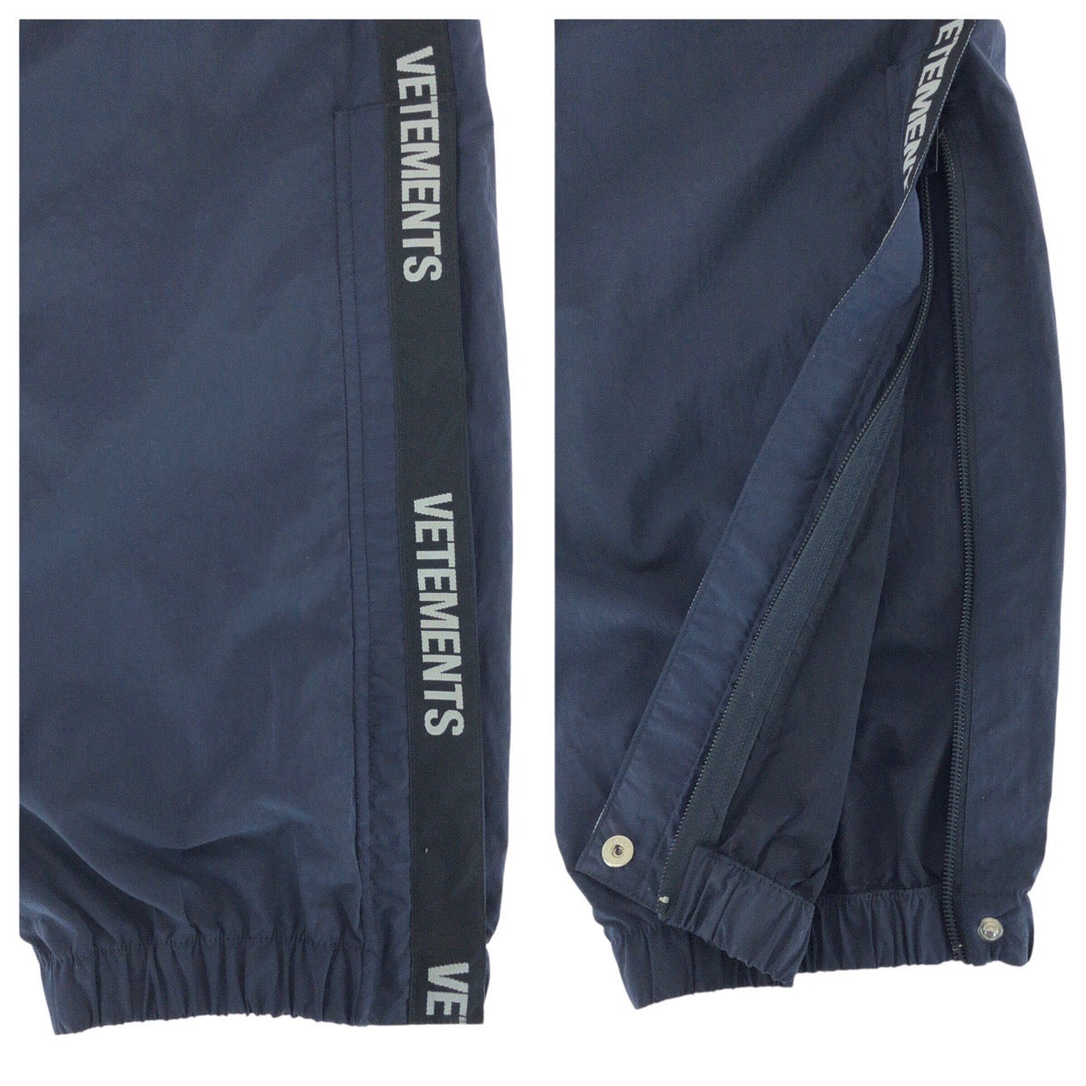 20932
VETEMENTS x UMBRO Track Pants Size L Navy White Nylon Other Bottoms Pants Men's ABP16