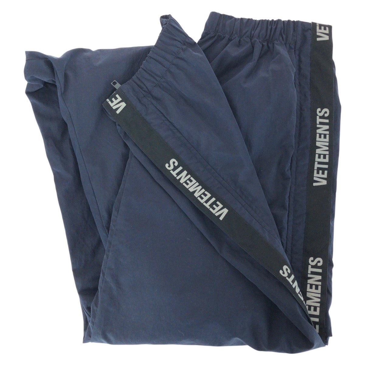 20932
VETEMENTS x UMBRO Track Pants Size L Navy White Nylon Other Bottoms Pants Men's ABP16