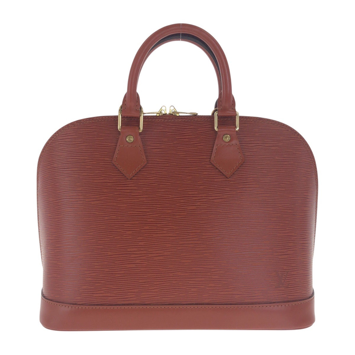 20933
LOUIS VUITTON ルイヴィトン エピ アルマ ブラウン ゴールド金具 レザー M52143 ハンドバッグ トートバック レディース ABP