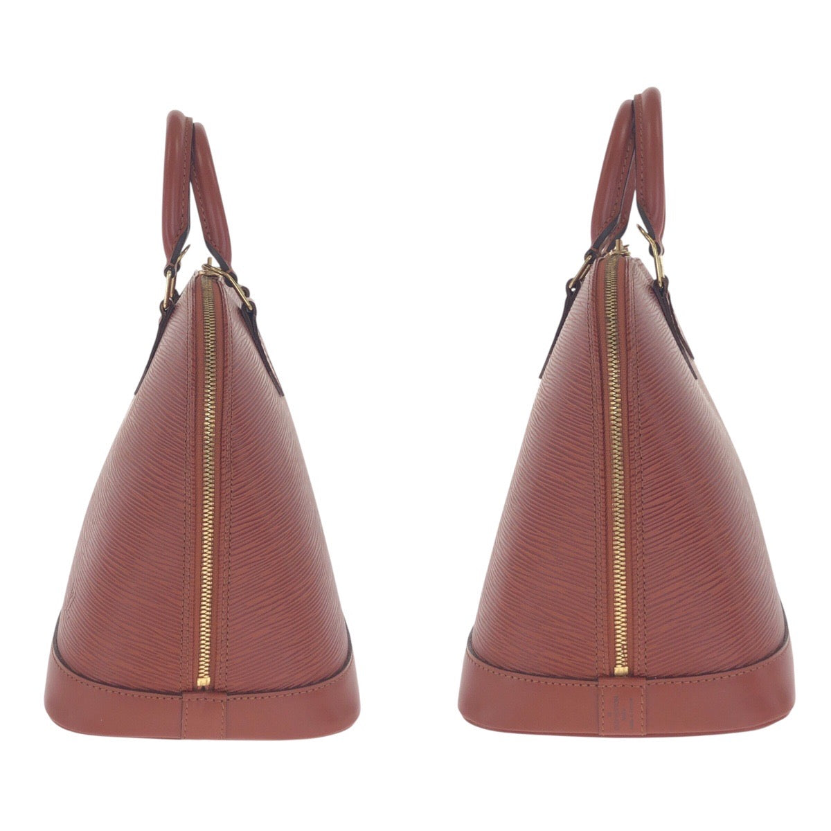 20933
LOUIS VUITTON ルイヴィトン エピ アルマ ブラウン ゴールド金具 レザー M52143 ハンドバッグ トートバック レディース ABP