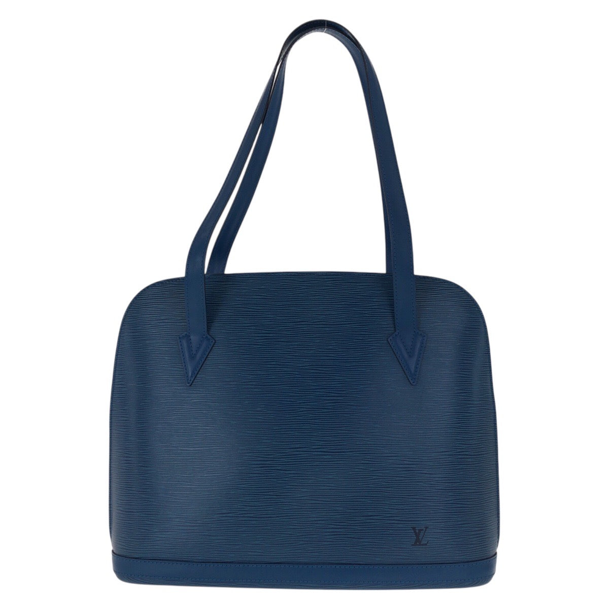 20934
LOUIS VUITTON ルイヴィトン エピ リュサック トレドブルー ゴールド金具 レザー M52285 トートバッグ ショルダーバッグ レディース ABP