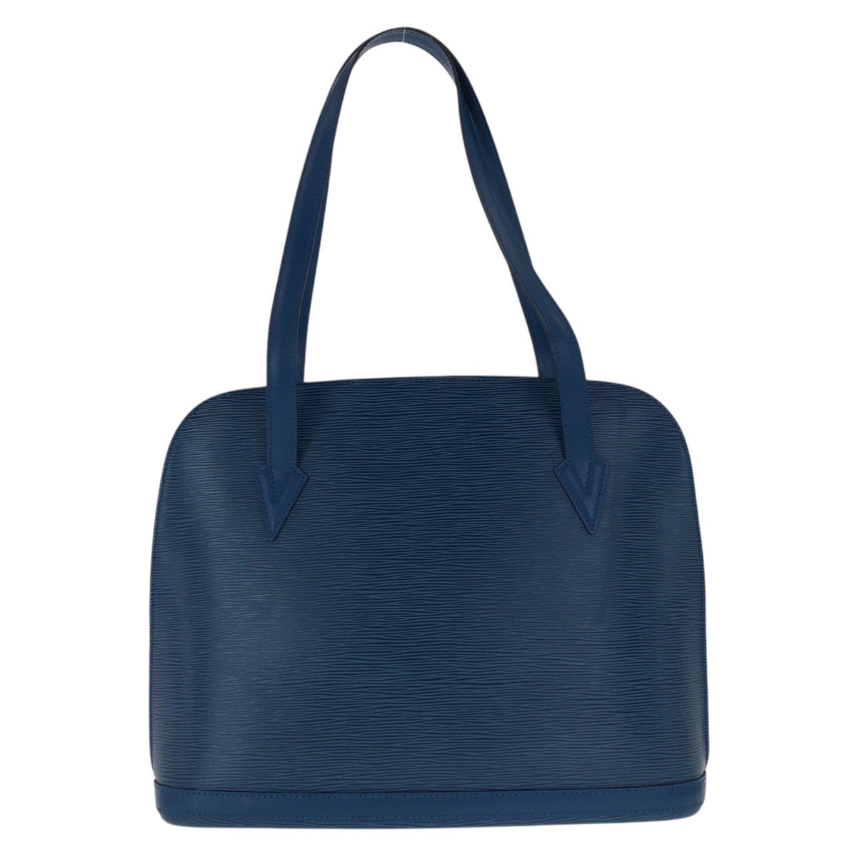 20934
LOUIS VUITTON ルイヴィトン エピ リュサック トレドブルー ゴールド金具 レザー M52285 トートバッグ ショルダーバッグ レディース ABP