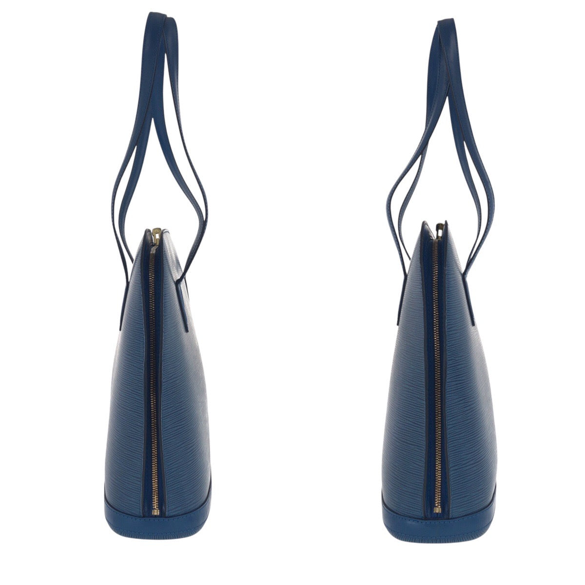 20934
LOUIS VUITTON ルイヴィトン エピ リュサック トレドブルー ゴールド金具 レザー M52285 トートバッグ ショルダーバッグ レディース ABP