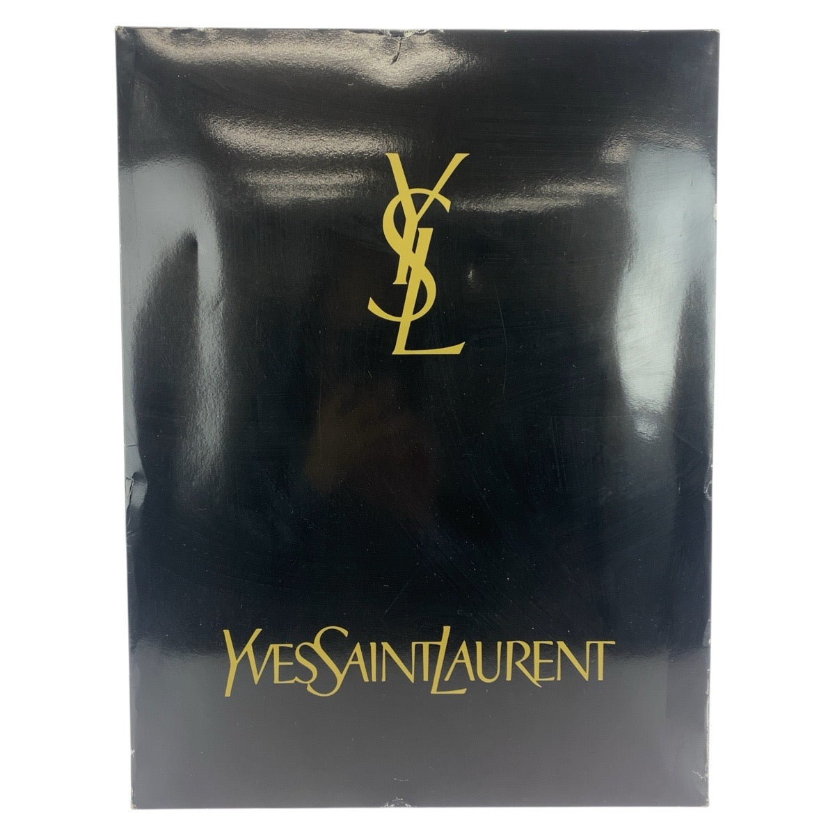 20935
YVES SAINT LAURENT イヴ サンローラン YSL カシミヤ ウール ブラウン ベージュ グリーン ウール / カシミヤ 3121 4410 毛布　 レディース N