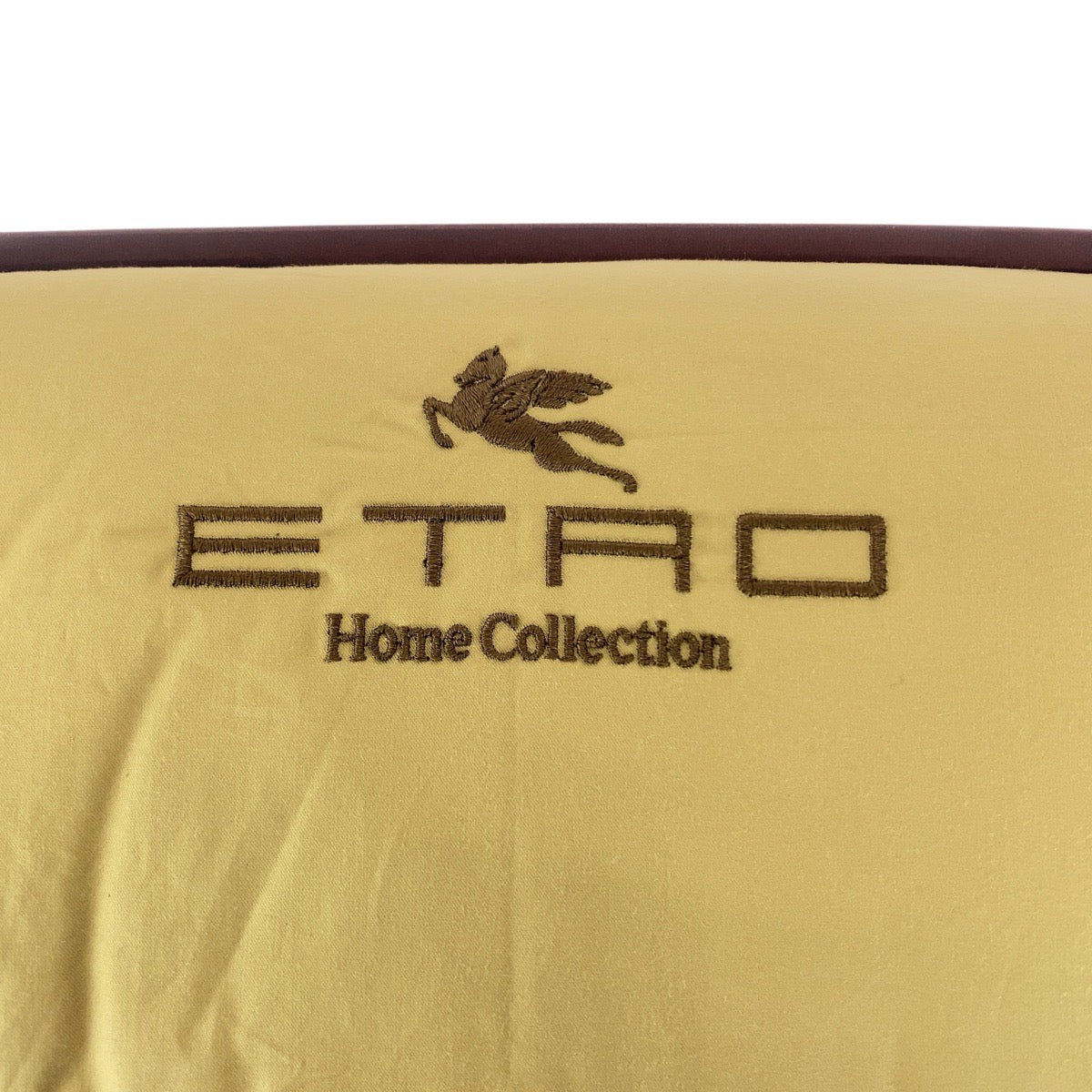 20936
ETRO Etro Paisley Duvet Brown Beige Cotton / Down Feather ADA 2054421 Blanket for women N