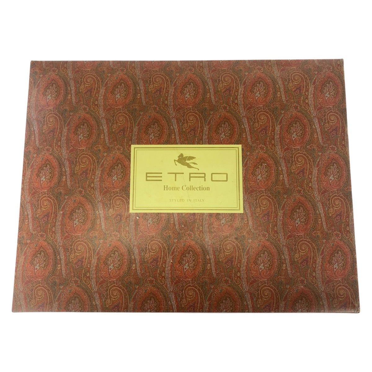 20936
ETRO Etro Paisley Duvet Brown Beige Cotton / Down Feather ADA 2054421 Blanket for women N