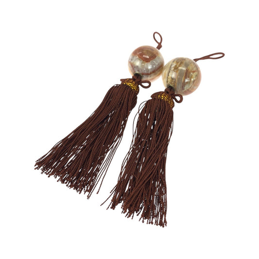 20940
ブラウン ゴールド オニキス 風鎮 装飾品 レディース ABP