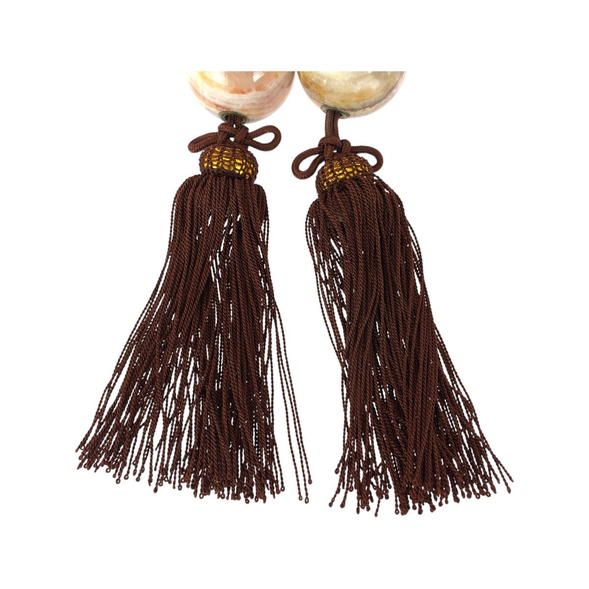 20940
ブラウン ゴールド オニキス 風鎮 装飾品 レディース ABP