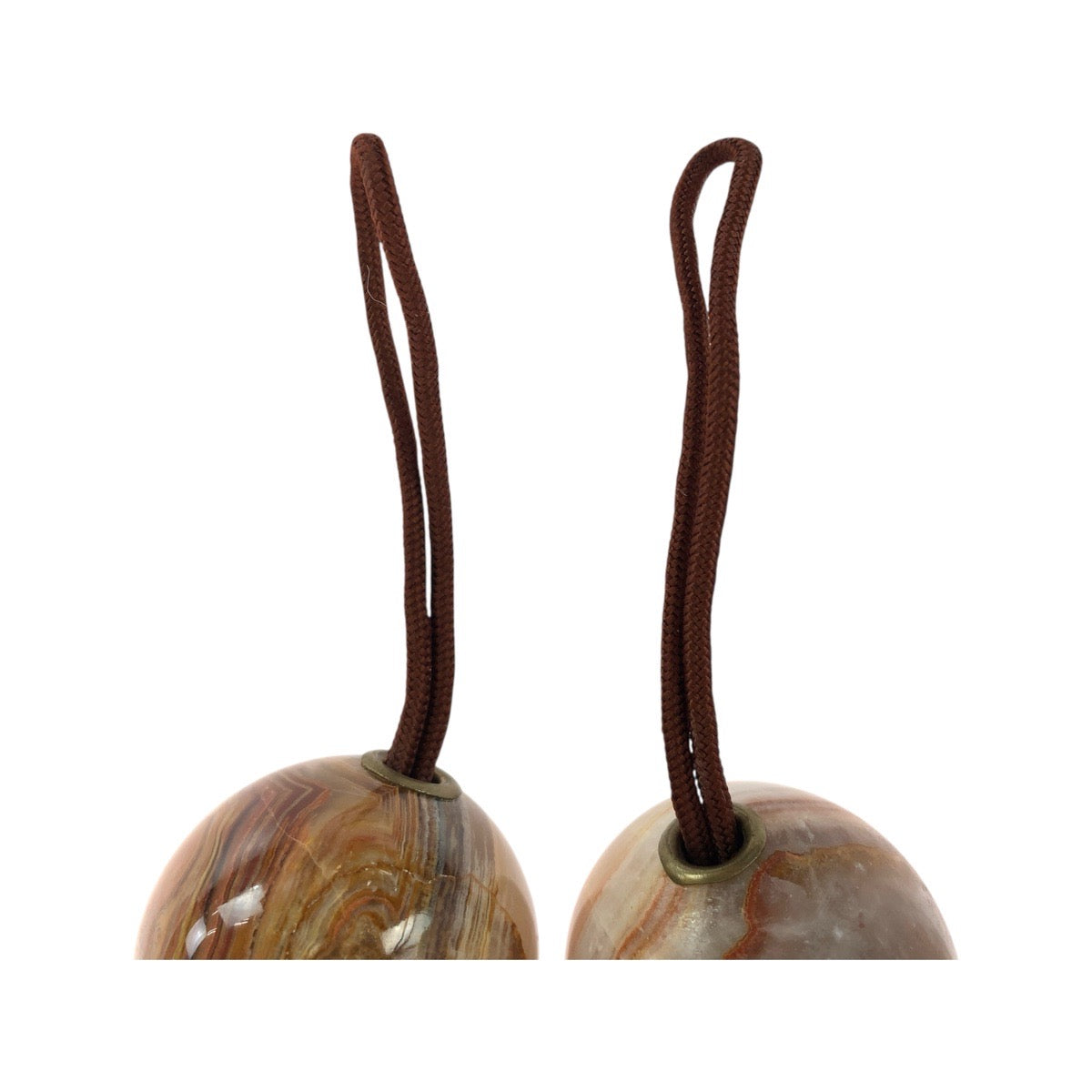 20940
ブラウン ゴールド オニキス 風鎮 装飾品 レディース ABP