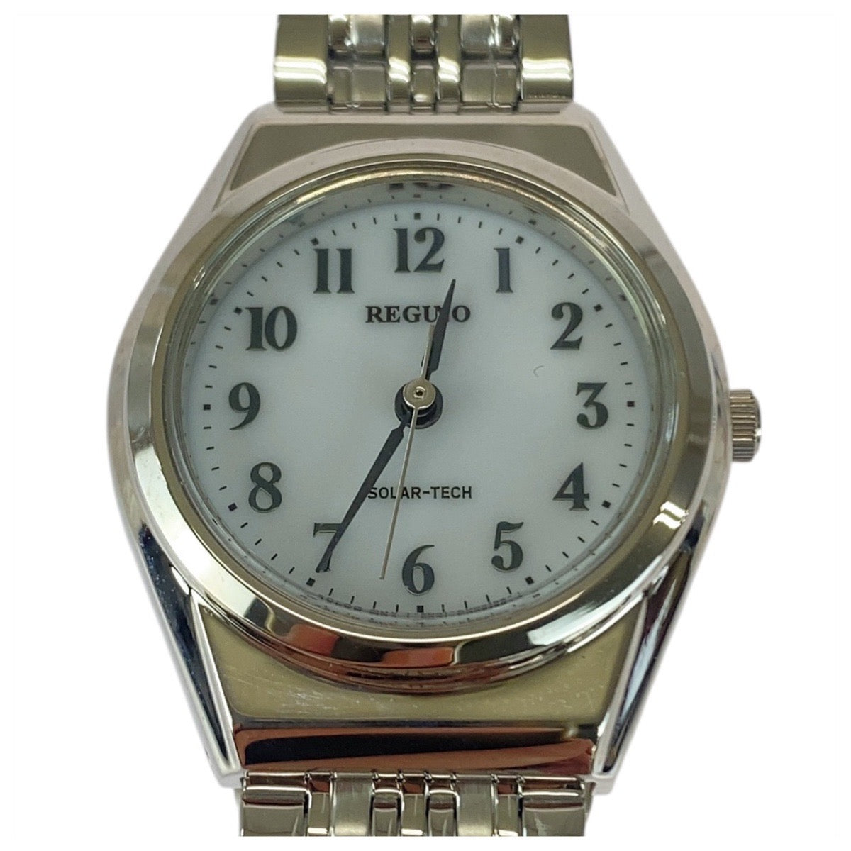 20943
CITIZEN シチズン REGUNO シルバー ステンレススチール E031-K005426 CK 腕時計 ソーラー ソーラー ホワイト文字盤 レディース SA