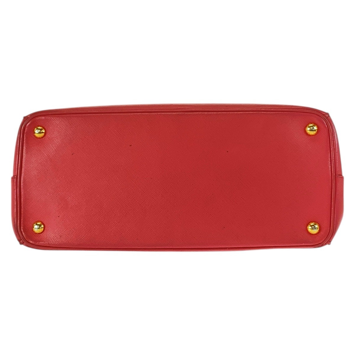 20950
PRADA プラダ ガレリア サフィアーノ 三角ロゴプレート ピンク ゴールド金具 レザー トートバッグ ハンドバッグ レディース AB35