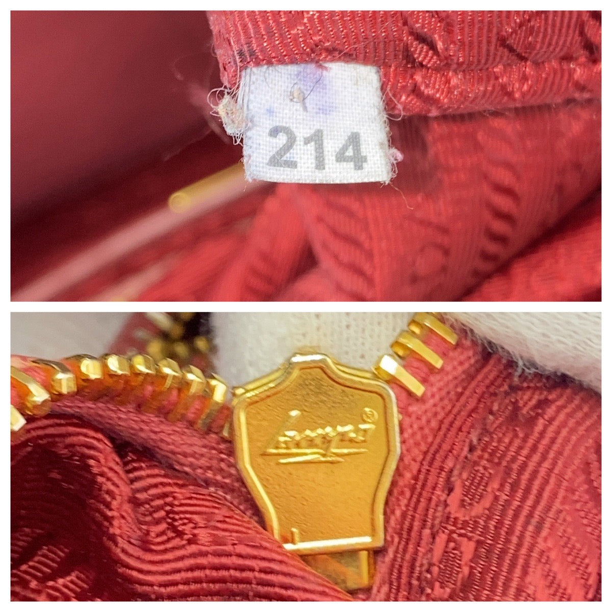 20950
PRADA プラダ ガレリア サフィアーノ 三角ロゴプレート ピンク ゴールド金具 レザー トートバッグ ハンドバッグ レディース AB35