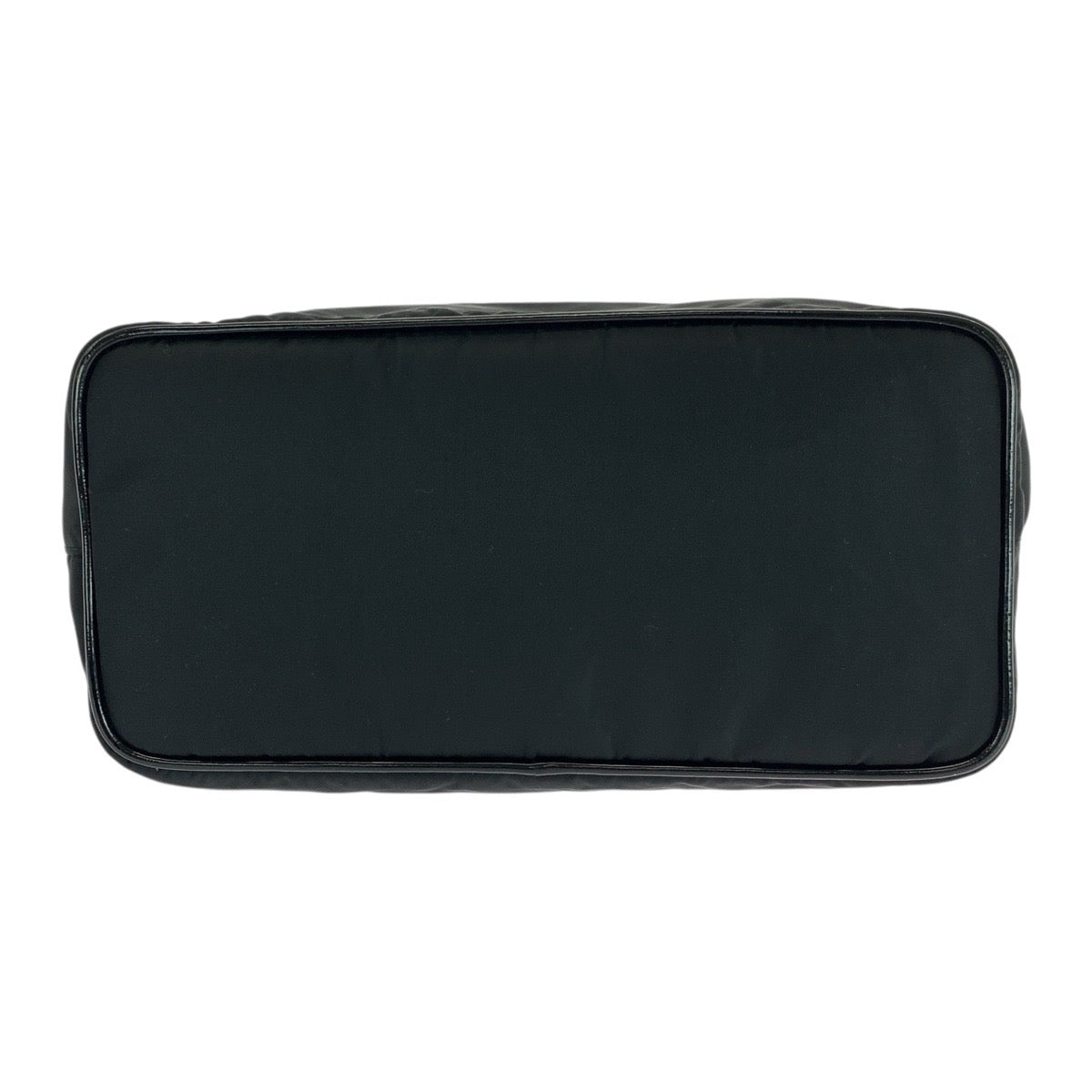 20951
PRADA プラダ テスート 三角ロゴプレート ブラック 黒 シルバー金具 ナイロン / レザー ショルダーバッグ ハンドバッグ レディース AB28