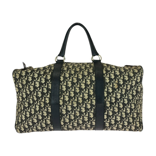 20953
Dior ディオール ヴィンテージ トロッター ブラック ベージュ ゴールド金具 キャンバス / レザー ボストンバッグ レディース AB42