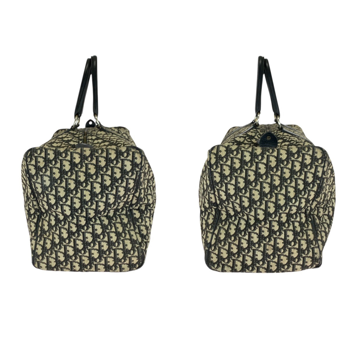 20953
Dior ディオール ヴィンテージ トロッター ブラック ベージュ ゴールド金具 キャンバス / レザー ボストンバッグ レディース AB42