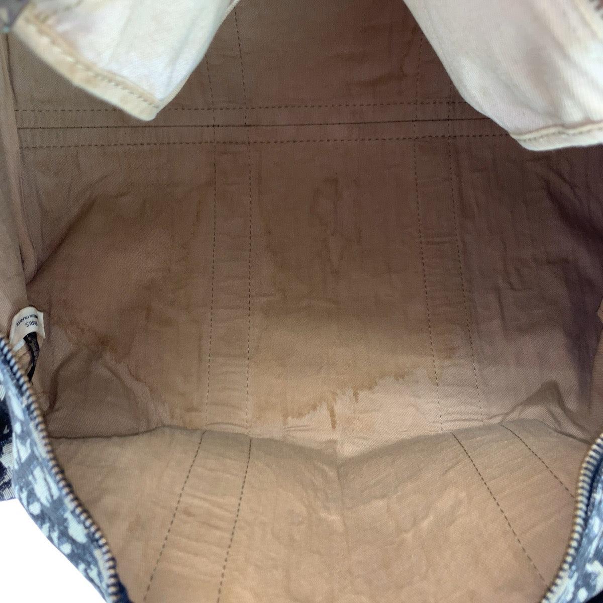 20953
Dior ディオール ヴィンテージ トロッター ブラック ベージュ ゴールド金具 キャンバス / レザー ボストンバッグ レディース AB42