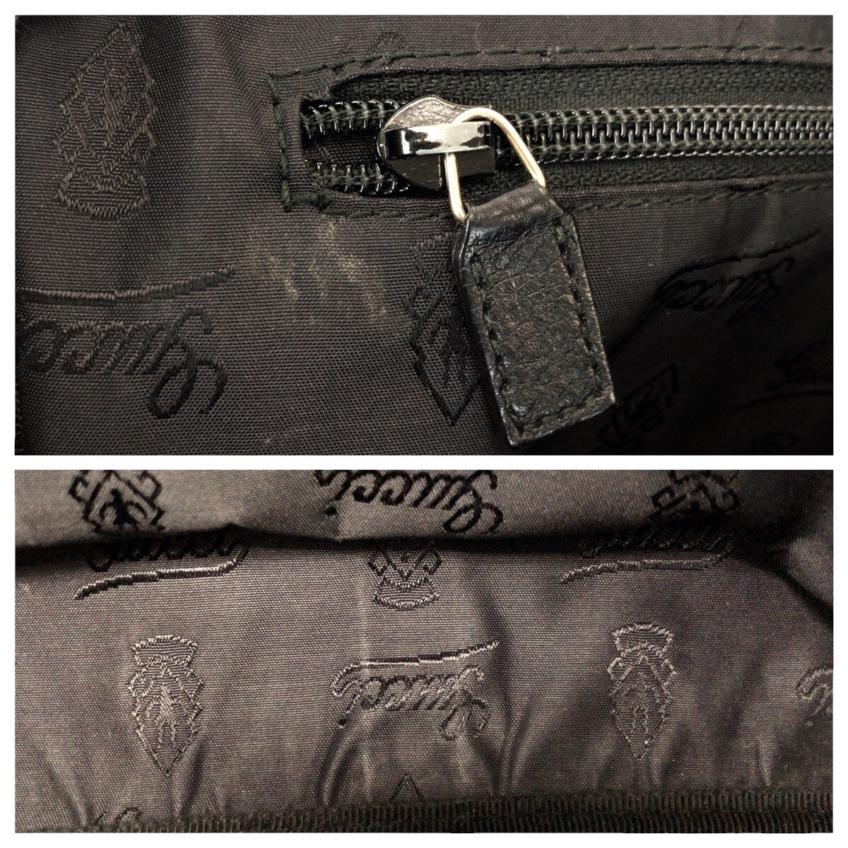 20955
GUCCI グッチ グッチシマ ブラック 黒 レザー 201480 ビジネスバッグ ブリーフケース メンズ AB33