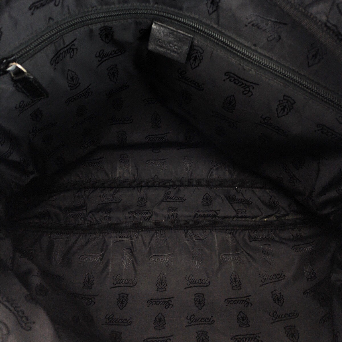 20955
GUCCI グッチ グッチシマ ブラック 黒 レザー 201480 ビジネスバッグ ブリーフケース メンズ AB33